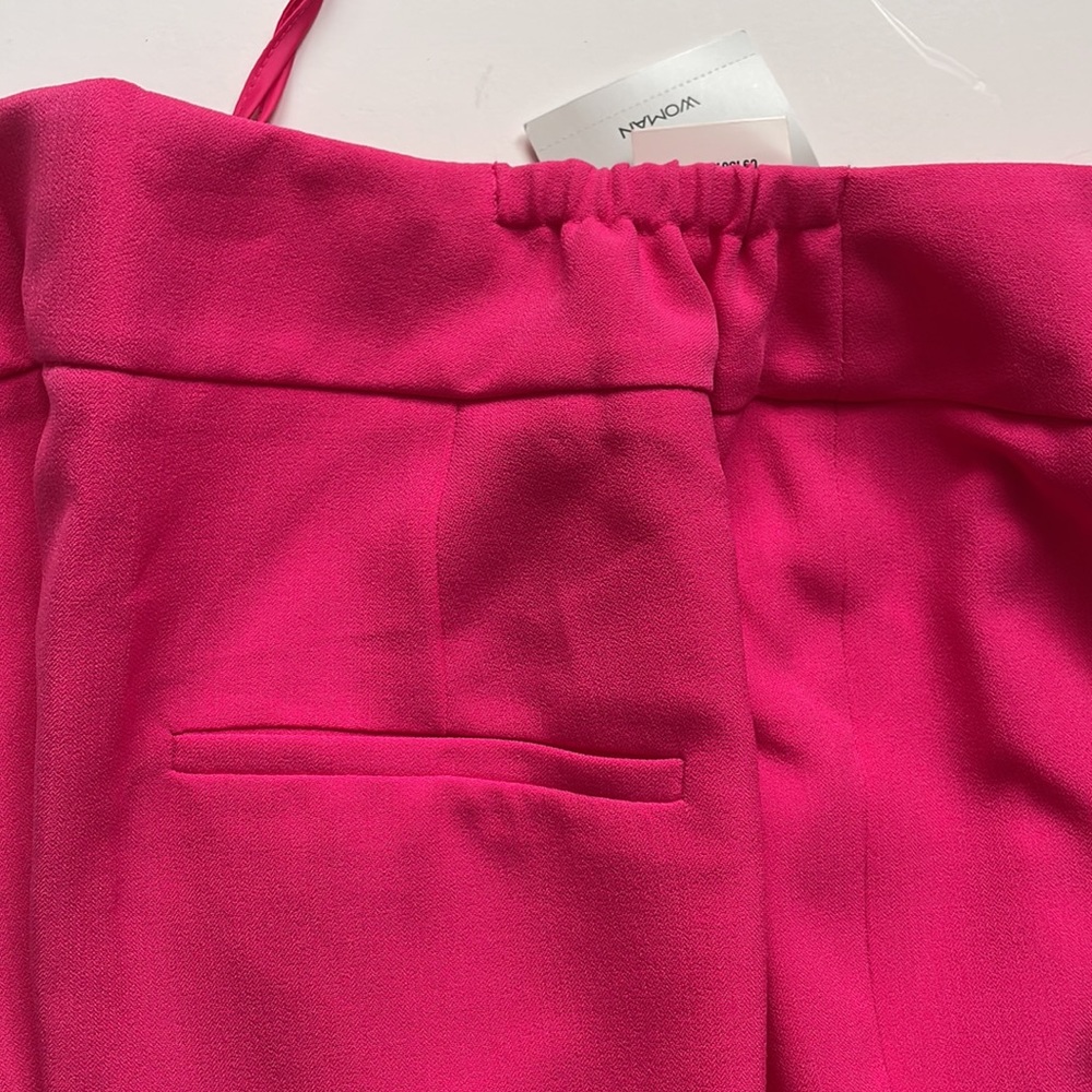 Kasper pink pants 14 W - Picture 2 of 5